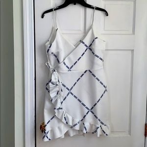 ASOS Cami Wrap Mini Dress